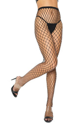 Coquette - 1761 - Pantyhose - Black - OS - Stag Shop