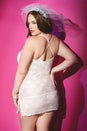 Coquette - 1929 - Bridal Chemise - White - Stag Shop