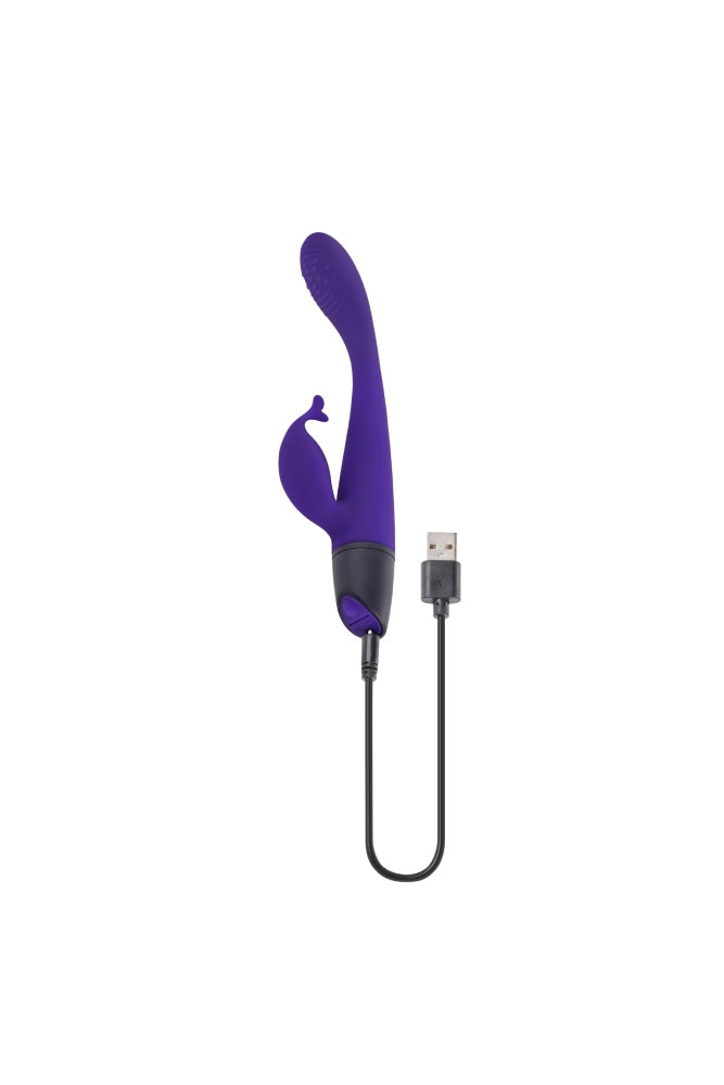 Selopa - Plum Passion Slim Dual Vibrator - Purple - Stag Shop