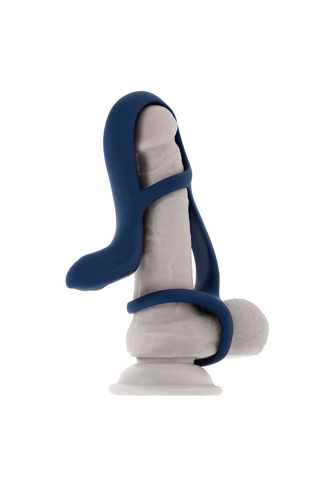 Zero Tolerance - Big Time Vibrating Penis Extender with Remote Control - Stag Shop