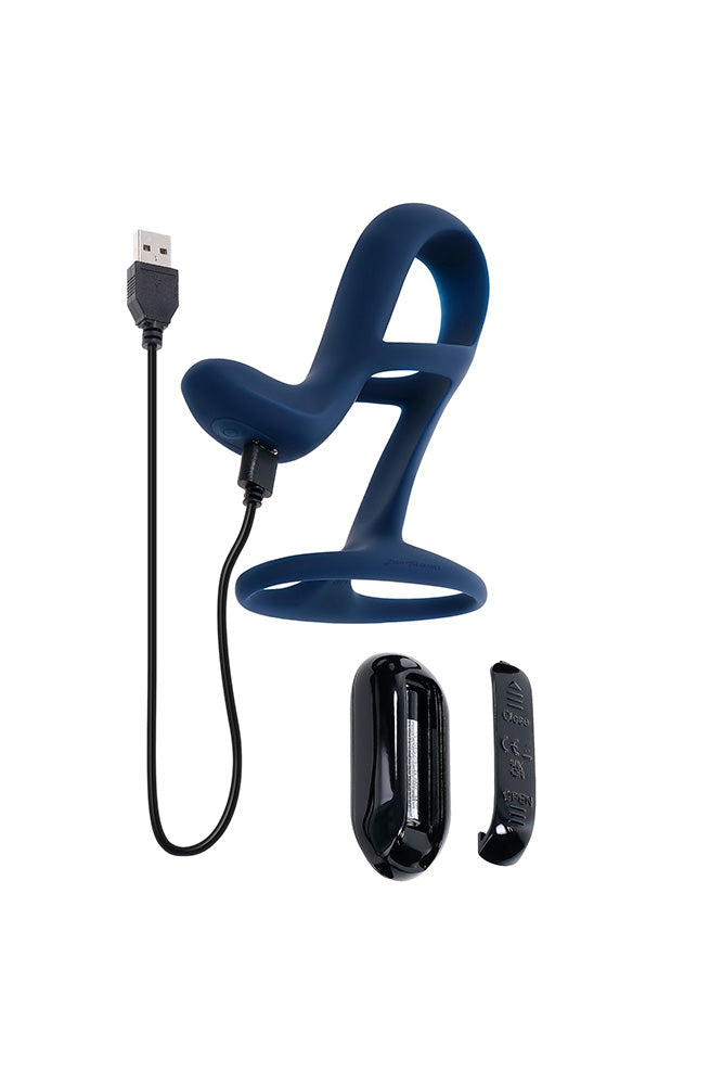 Zero Tolerance - Big Time Vibrating Penis Extender with Remote Control - Stag Shop