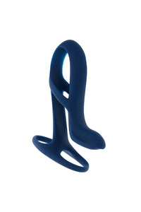 Thumbnail for Zero Tolerance - Big Time Vibrating Penis Extender with Remote Control - Stag Shop