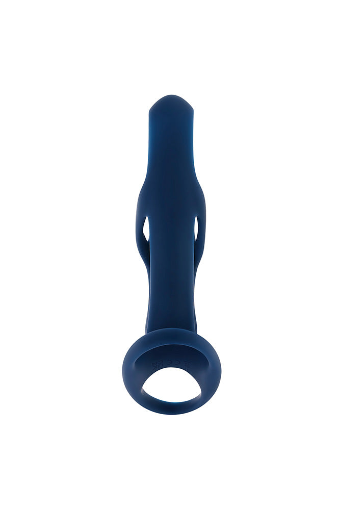 Zero Tolerance - Big Time Vibrating Penis Extender with Remote Control - Stag Shop