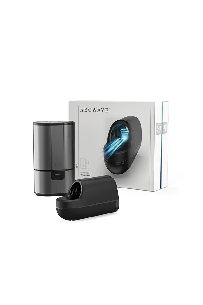 Arcwave - Ion Pleasure Air™ Men's Masturbator - Stag Shop