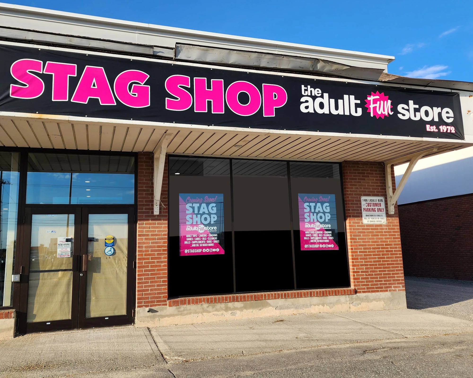 Stag Shop - The Trusted Sex Store in Sudbury