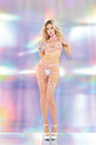Coquette - 22211 - Harness Set - Pink - OS - Stag Shop