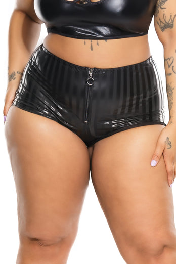 Coquette - 22215 - Booty Shorts - Black - OS/XL - Stag Shop