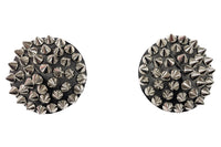 Thumbnail for Coquette - 22232 - Round Spiked Pasties - Black - Stag Shop