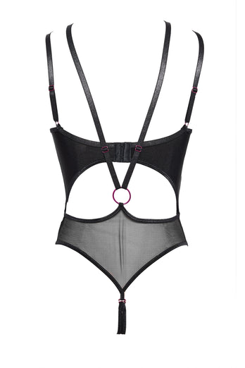Cousins Group - Pink Pussycat Lingerie - 22320 - Teddy - Stag Shop