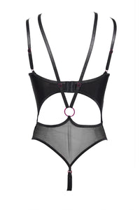 Thumbnail for Cousins Group - Pink Pussycat Lingerie - 22320 - Teddy - Stag Shop