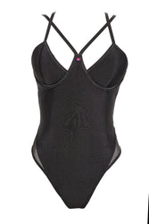 Cousins Group - Pink Pussycat Lingerie - 22320 - Teddy - Stag Shop