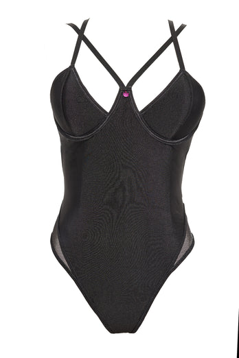 Cousins Group - Pink Pussycat Lingerie - 22320 - Teddy - Stag Shop