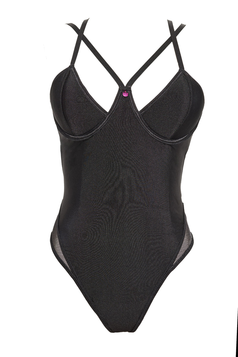 Cousins Group - Pink Pussycat Lingerie - 22320 - Teddy - Stag Shop