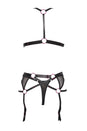 Cousins Group - Pink Pussycat Lingerie - Bra, Garterbelt & G-String - Stag Shop