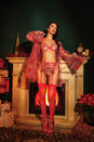 Coquette - 23304 - Robe - Red - OS - Stag Shop