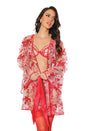 Coquette - 23304 - Robe - Red - OS - Stag Shop