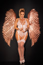 Coquette Black Label Collection - 23503 - Teddy – White - OS/XL - Stag Shop