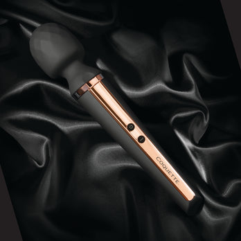 Coquette Pleasure Collection - 23601 - The Queen Massage Wand - Back - Stag Shop