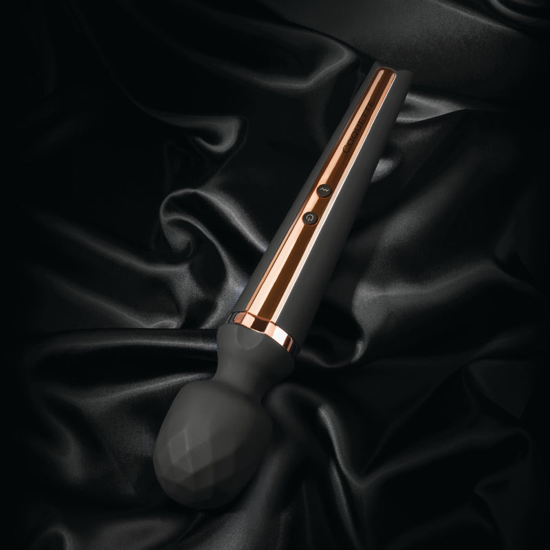 Coquette Pleasure Collection - 23601 - The Queen Massage Wand - Back - Stag Shop