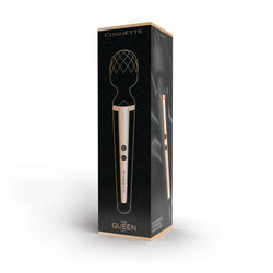 Coquette Pleasure Collection - 23601 - The Queen Massage Wand - Back - Stag Shop
