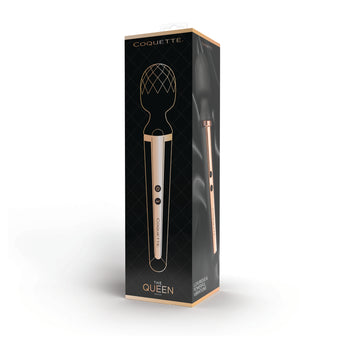 Coquette Pleasure Collection - 23601 - The Queen Massage Wand - Back - Stag Shop