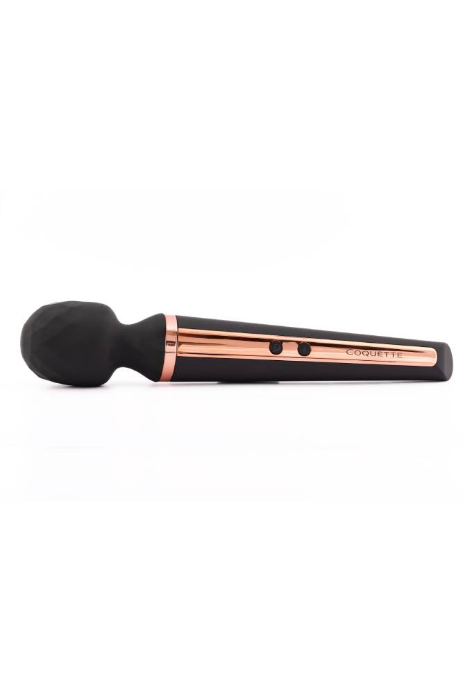 Coquette Pleasure Collection - 23601 - The Queen Massage Wand - Back - Stag Shop
