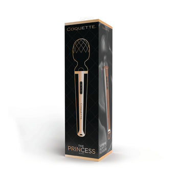 Coquette Pleasure Collection - 23602 - The Princess Massage Wand - Black - Stag Shop