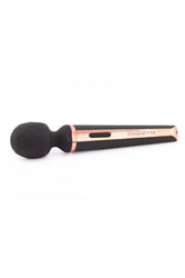 Coquette Pleasure Collection - 23602 - The Princess Massage Wand - Black - Stag Shop