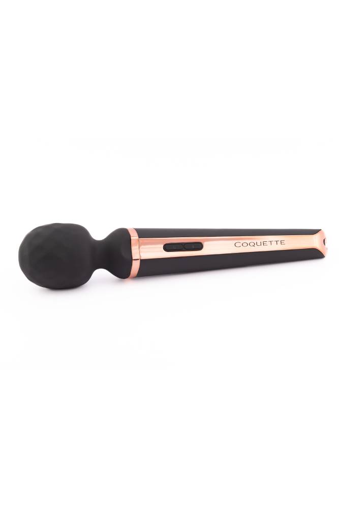 Coquette Pleasure Collection - 23602 - The Princess Massage Wand - Black - Stag Shop