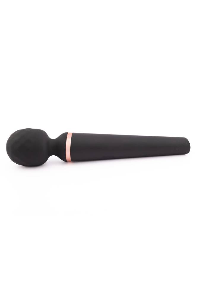 Coquette Pleasure Collection - 23602 - The Princess Massage Wand - Bla |  Stag Shop