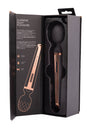 Coquette Pleasure Collection - 23602 - The Princess Massage Wand - Black - Stag Shop