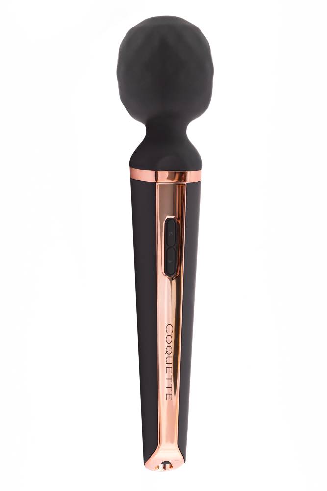Coquette Pleasure Collection - 23602 - The Princess Massage Wand - Bla | Stag Shop Coquette Pleasure Collection - 23602 - The Princess Massage Wand - Bla | Stag Shop