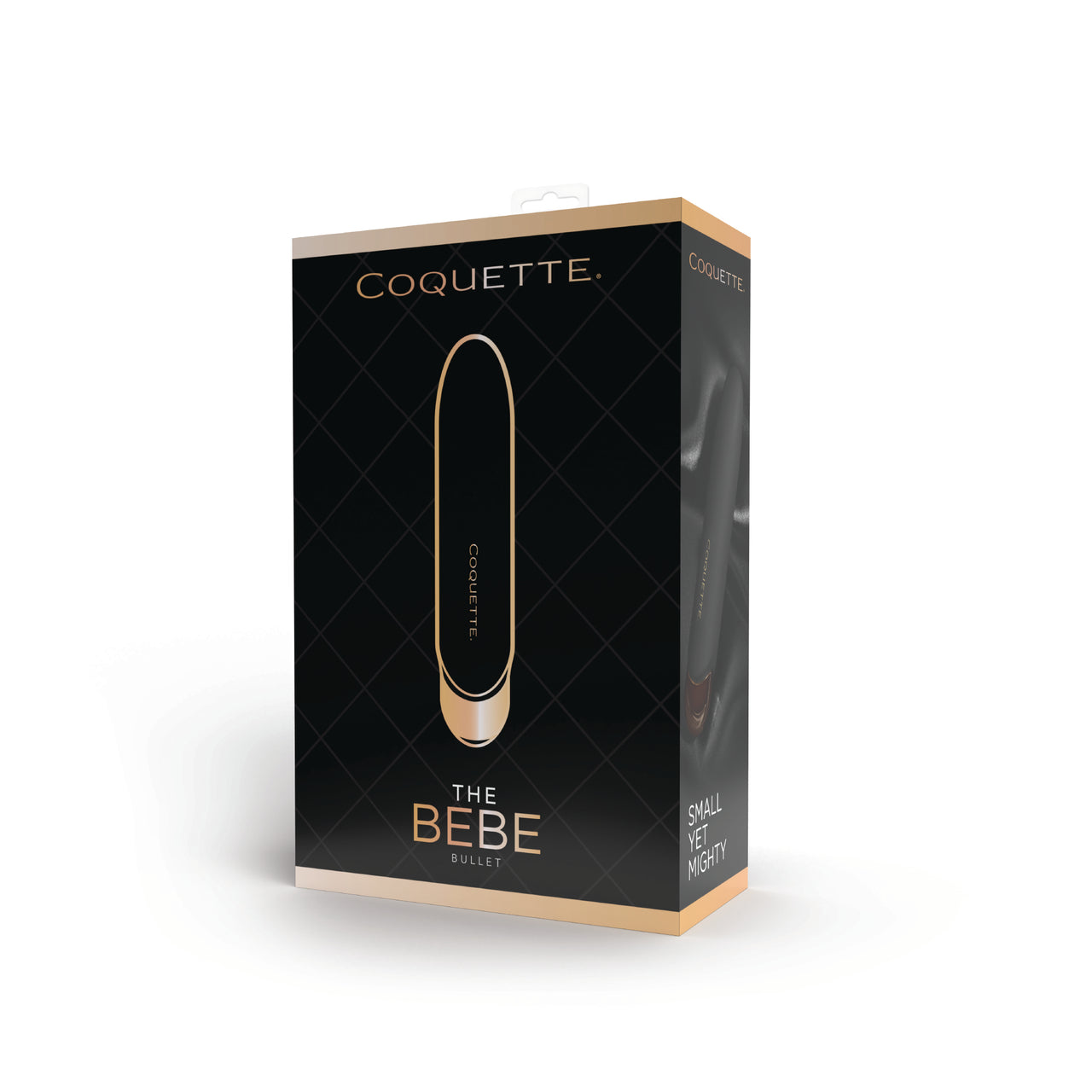 Coquette Pleasure Collection - 23603 - The Bebe Bullet - Black - Stag Shop