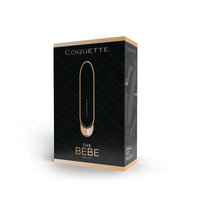 Thumbnail for Coquette Pleasure Collection - 23603 - The Bebe Bullet - Black - Stag Shop