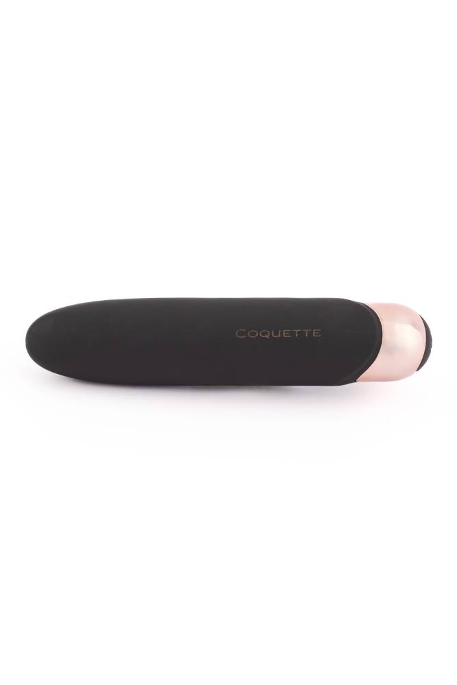 Coquette Pleasure Collection - 23603 - The Bebe Bullet - Black | Stag Shop Coquette Pleasure Collection - 23603 - The Bebe Bullet - Black | Stag Shop