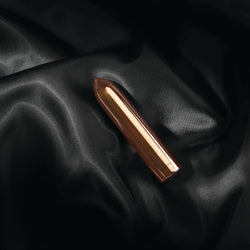 Coquette Pleasure Collection - 23604 - The Glow Bullet - Rose Gold - Stag Shop