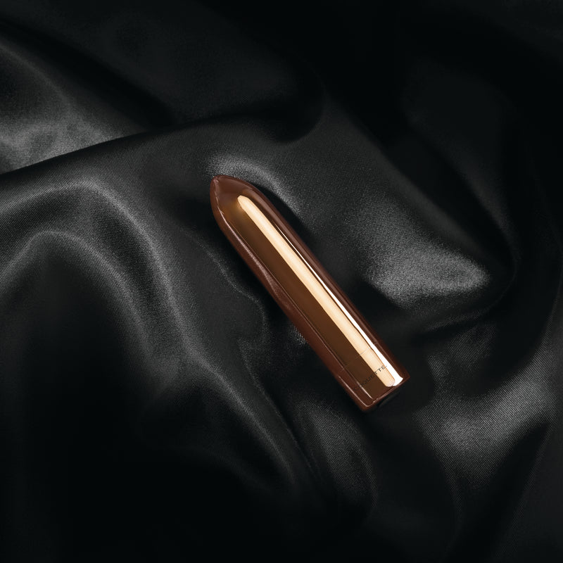 Coquette Pleasure Collection - 23604 - The Glow Bullet - Rose Gold - Stag Shop