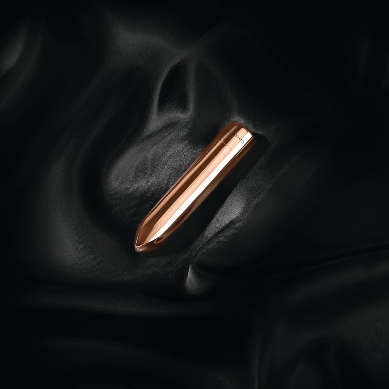 Coquette Pleasure Collection - 23604 - The Glow Bullet - Rose Gold - Stag Shop