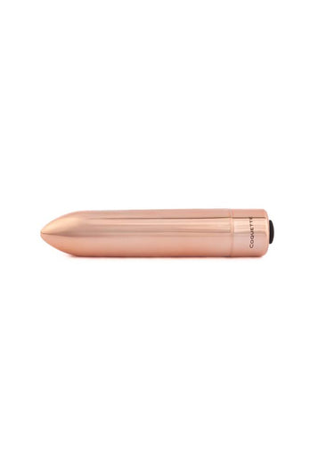 Coquette Pleasure Collection - 23604 - The Glow Bullet - Rose Gold - Stag Shop