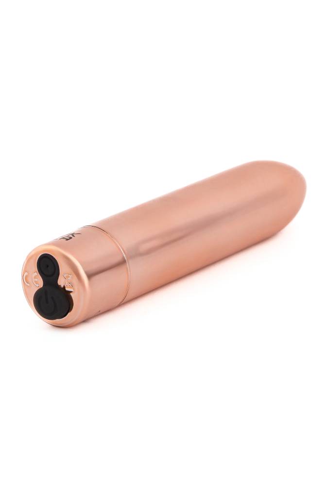 Coquette Pleasure Collection - 23604 - The Glow Bullet - Rose Gold - Stag Shop