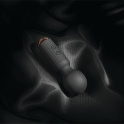 Coquette Pleasure Collection - 23605 - The Small Wonder Mini Massage Wand - Black - Stag Shop