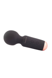 Coquette Pleasure Collection - 23605 - The Small Wonder Mini Massage Wand - Black - Stag Shop