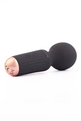 Coquette Pleasure Collection - 23605 - The Small Wonder Mini Massage Wand - Black - Stag Shop