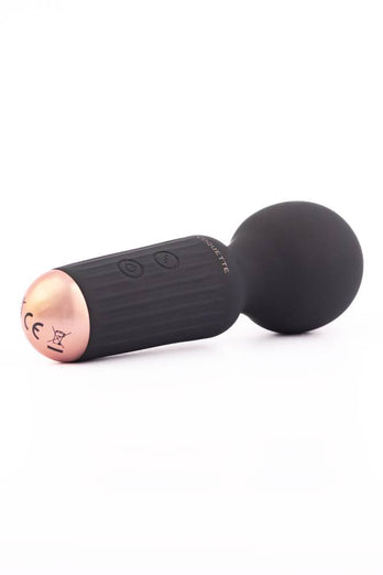 Coquette Pleasure Collection - 23605 - The Small Wonder Mini Massage Wand - Black - Stag Shop
