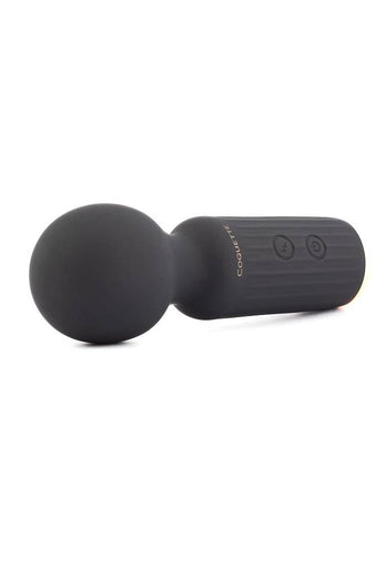 Coquette Pleasure Collection - 23605 - The Small Wonder Mini Massage Wand - Black - Stag Shop