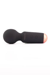 Coquette Pleasure Collection - 23605 - The Small Wonder Mini Massage Wand - Black - Stag Shop
