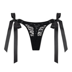 Coquette Pleasure Collection - 23606 - The Secret Panty Vibe - Black - Stag Shop