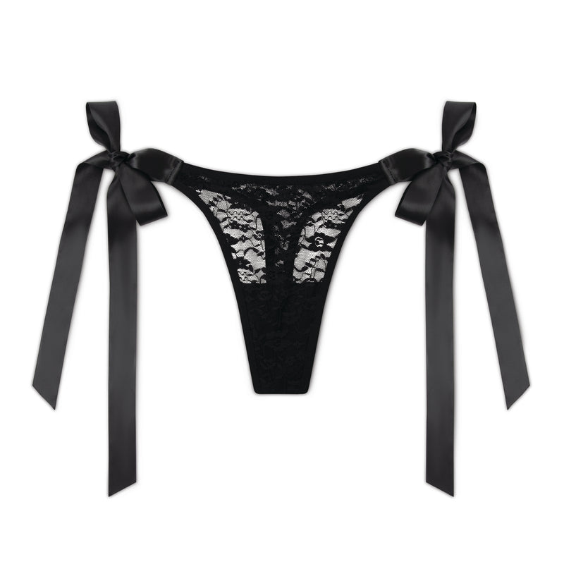 Coquette Pleasure Collection - 23606 - The Secret Panty Vibe - Black - Stag Shop