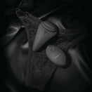 Coquette Pleasure Collection - 23606 - The Secret Panty Vibe - Black - Stag Shop