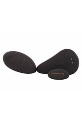 Coquette Pleasure Collection - 23606 - The Secret Panty Vibe - Black - Stag Shop